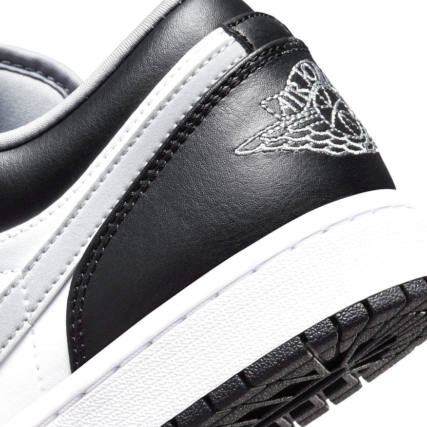 Step Up Your Style with the Jordan 1 Low Black White Grey