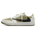 Jordan 1 Retro Low Golf Travis Scott 'Neutral Olive'