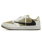 Jordan 1 Retro Low Golf Travis Scott 'Neutral Olive'