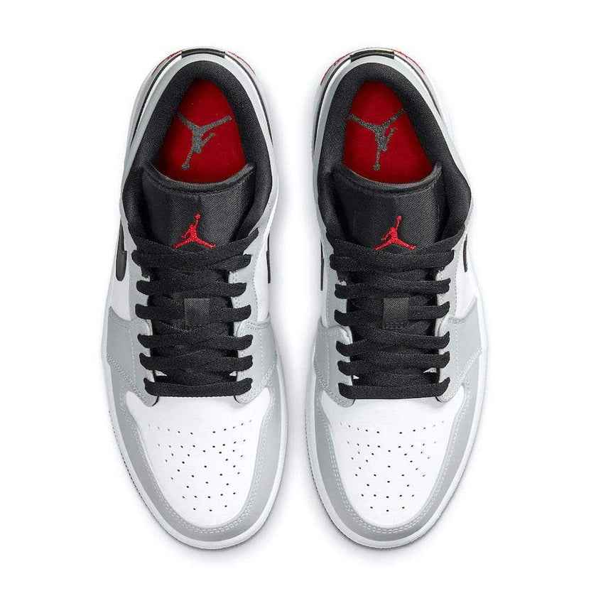 Jordan 1 Low 'Light Smoke Grey'