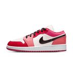 Jordan 1 Low 'Pink Red' (GS)