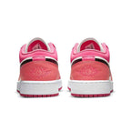 Jordan 1 Low 'Pink Red' (GS)