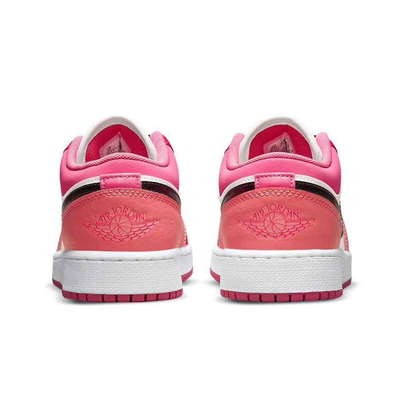 Jordan 1 Low 'Pink Red' (GS)