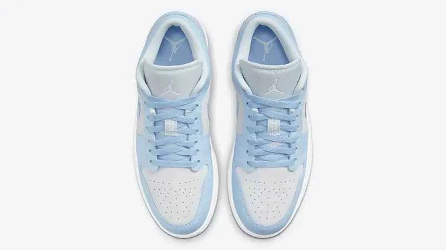 Jordan 1 Low 'University Blue' (W)
