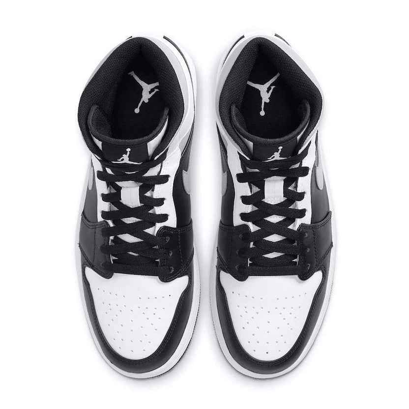 Jordan 1 Mid 'White Shadow'