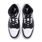Jordan 1 Mid 'White Shadow'