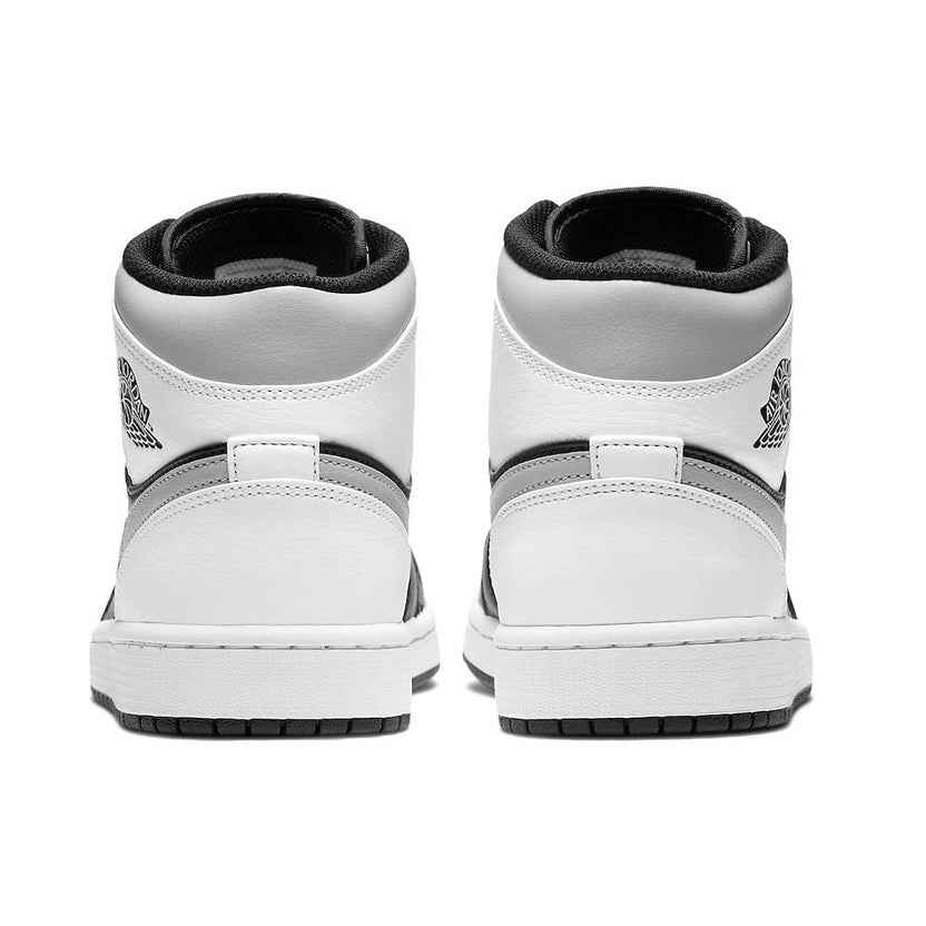 Jordan 1 Mid 'White Shadow'