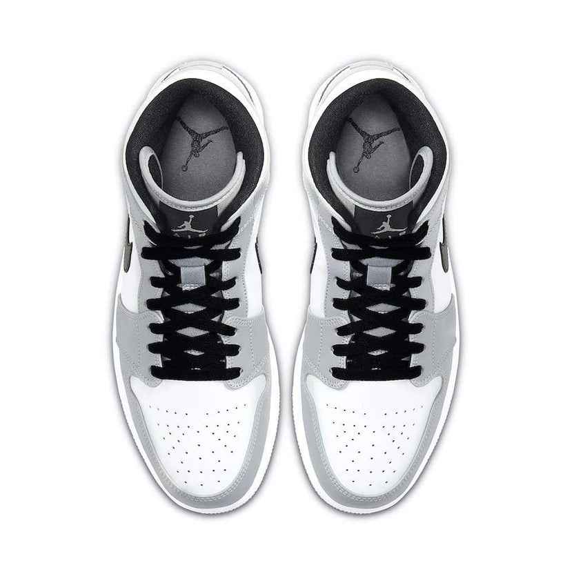 Air Jordan 1 Mid 'Smoke Grey'