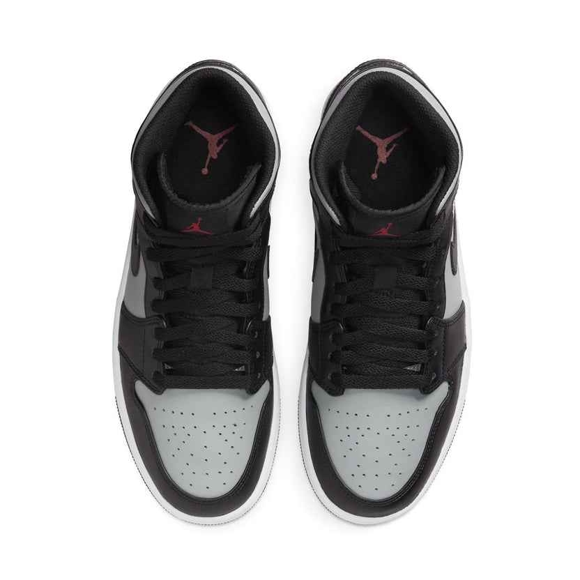 Jordan 1 Mid 'Shadow Red'