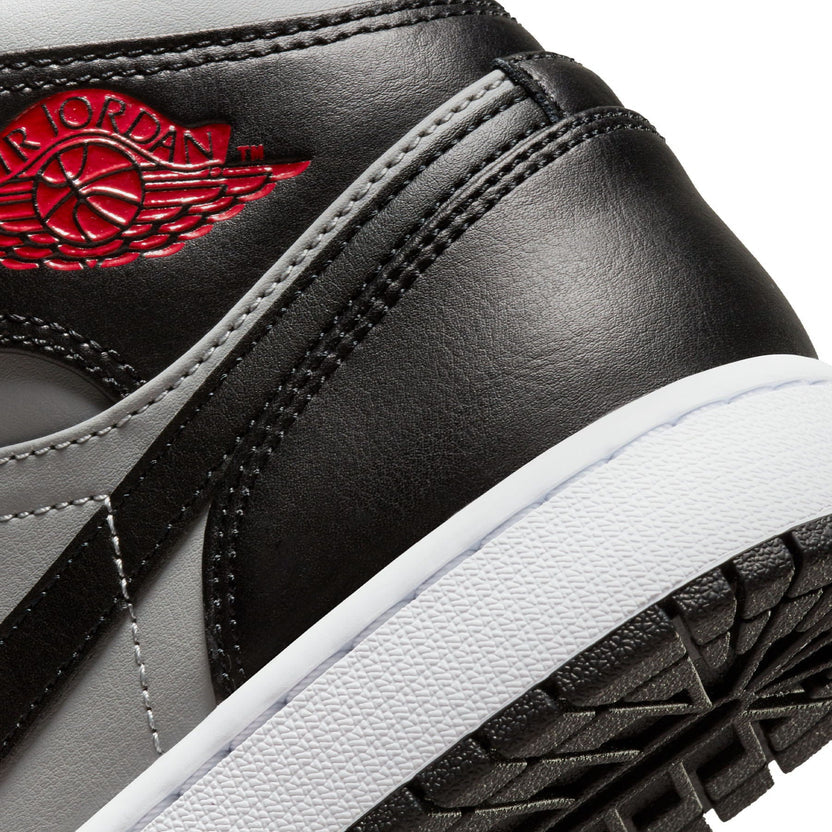 Jordan 1 Mid 'Shadow Red'