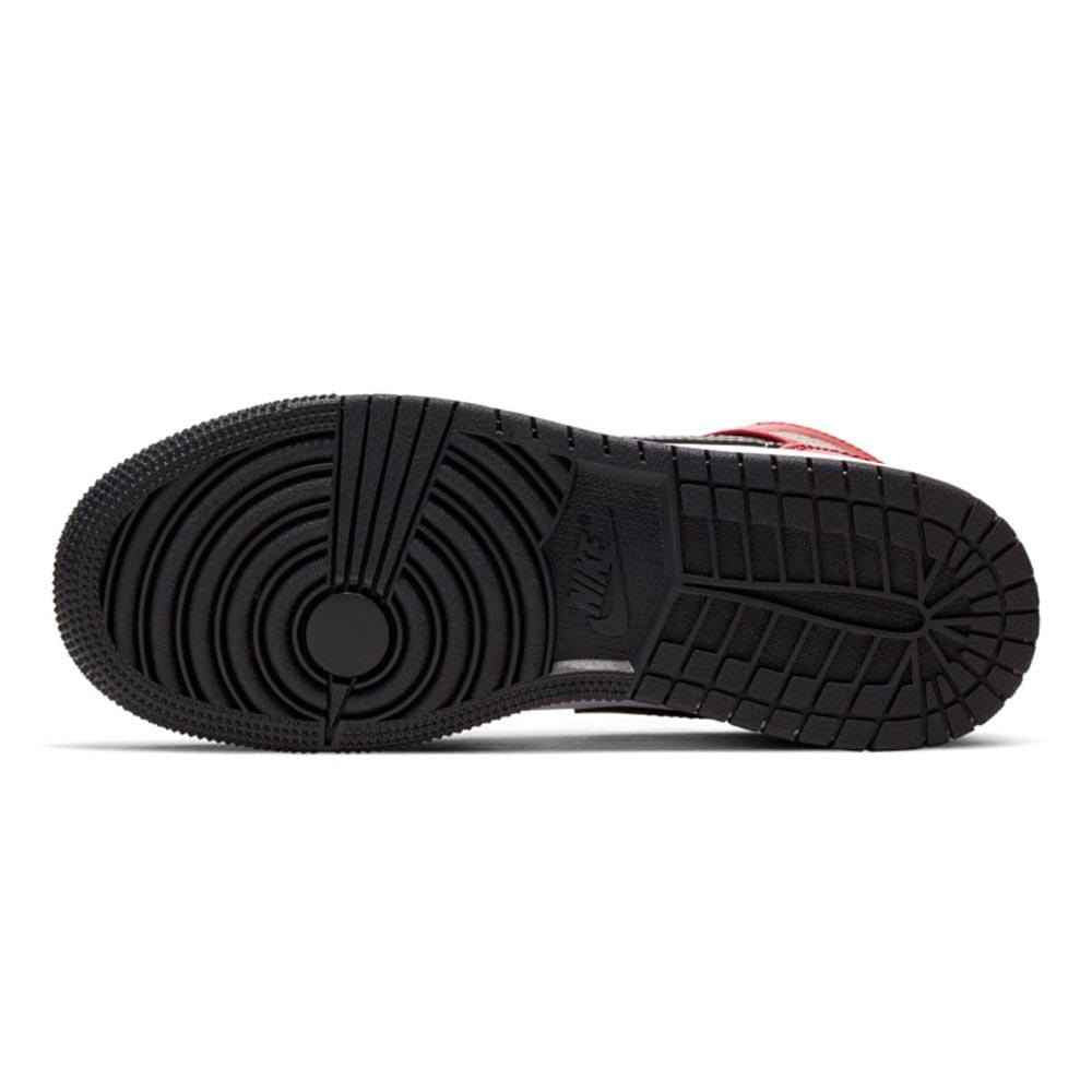 Air Jordan 1 Mid GS 'Chicago Black Toe'