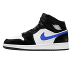 Jordan 1 Mid 'Racer Blue' (GS)