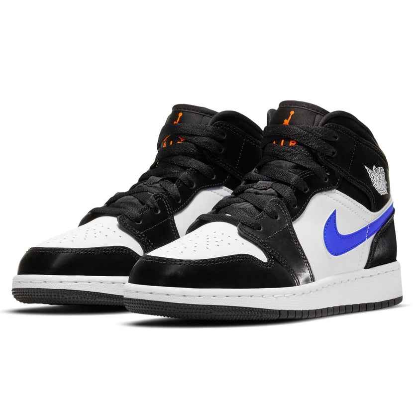 Jordan 1 Mid 'Racer Blue' (GS)