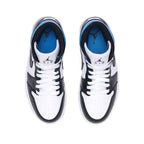 Jordan 1 Mid 'University Black White' (W)