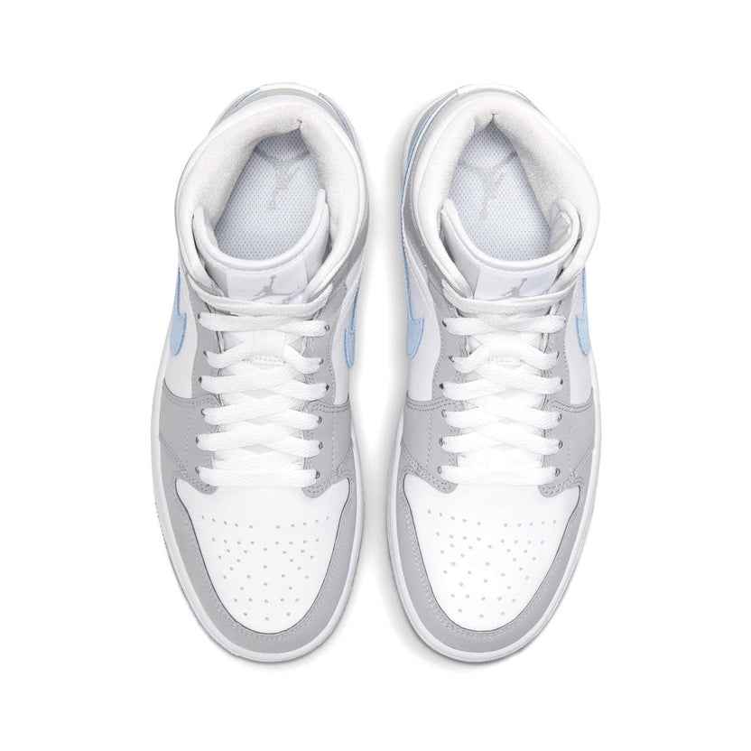 Jordan 1 Mid "Wolf Grey" (W)