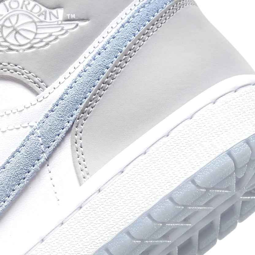 Jordan 1 Mid "Wolf Grey" (W)
