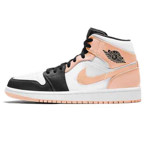 Jordan 1 Mid 'Crimson Tint'