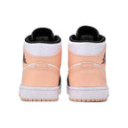 Jordan 1 Mid 'Crimson Tint'