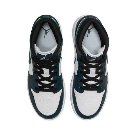 Jordan 1 Mid 'Dark Teal'
