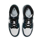 Jordan 1 Mid 'Dark Teal'