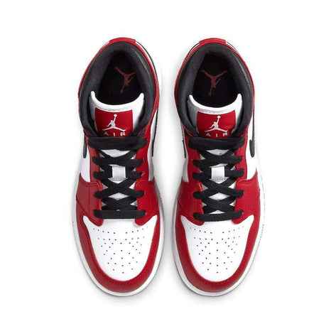 Jordan 1 Mid Chicago 'White Toe' 2020