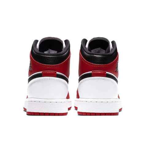 Jordan 1 Mid Chicago 'White Toe' 2020