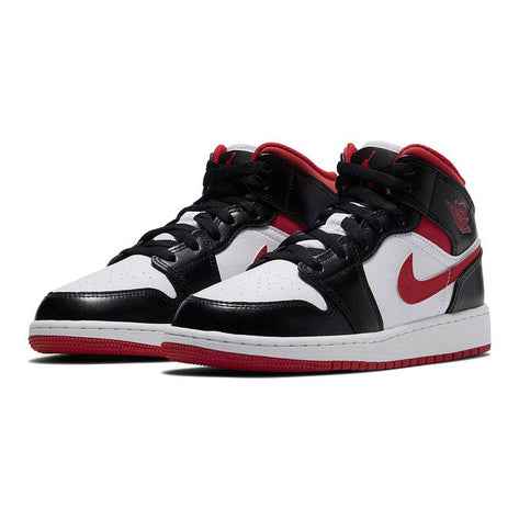 Jordan 1 Mid 'Gym Red'