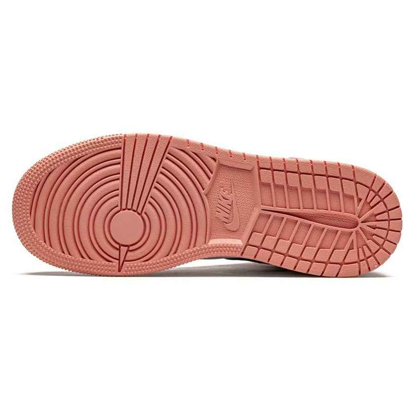 Jordan 1 Mid 'Pink Quartz' (GS)
