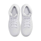 Jordan 1 Mid 'Triple White'