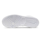 Jordan 1 Mid 'Triple White'