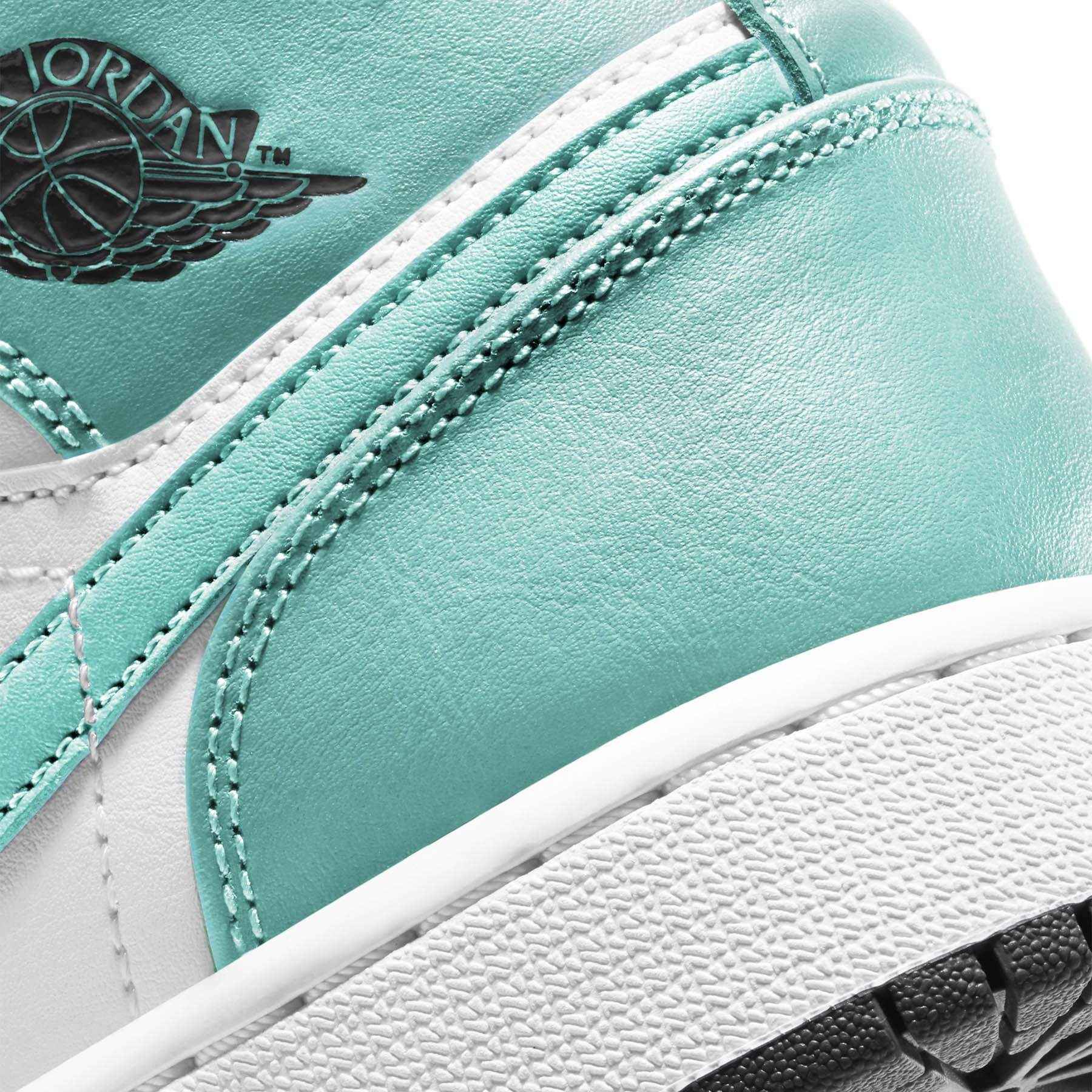 Air Jordan 1 Mid GS 'Tropical Twist'
