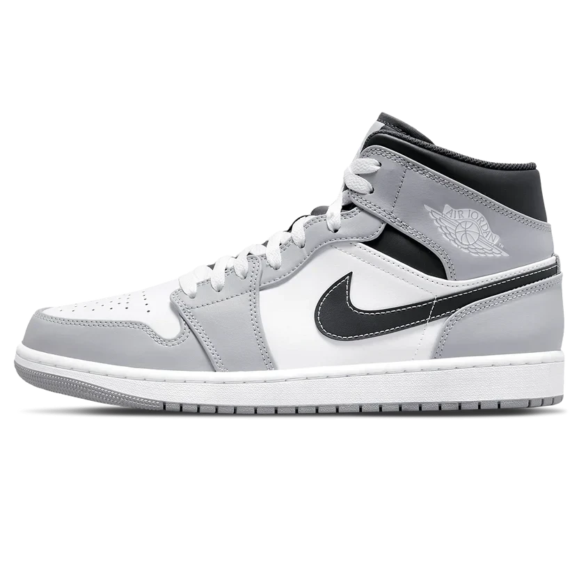 AIr Jordan 1 Mid 'Anthracite' (Smoke Grey)