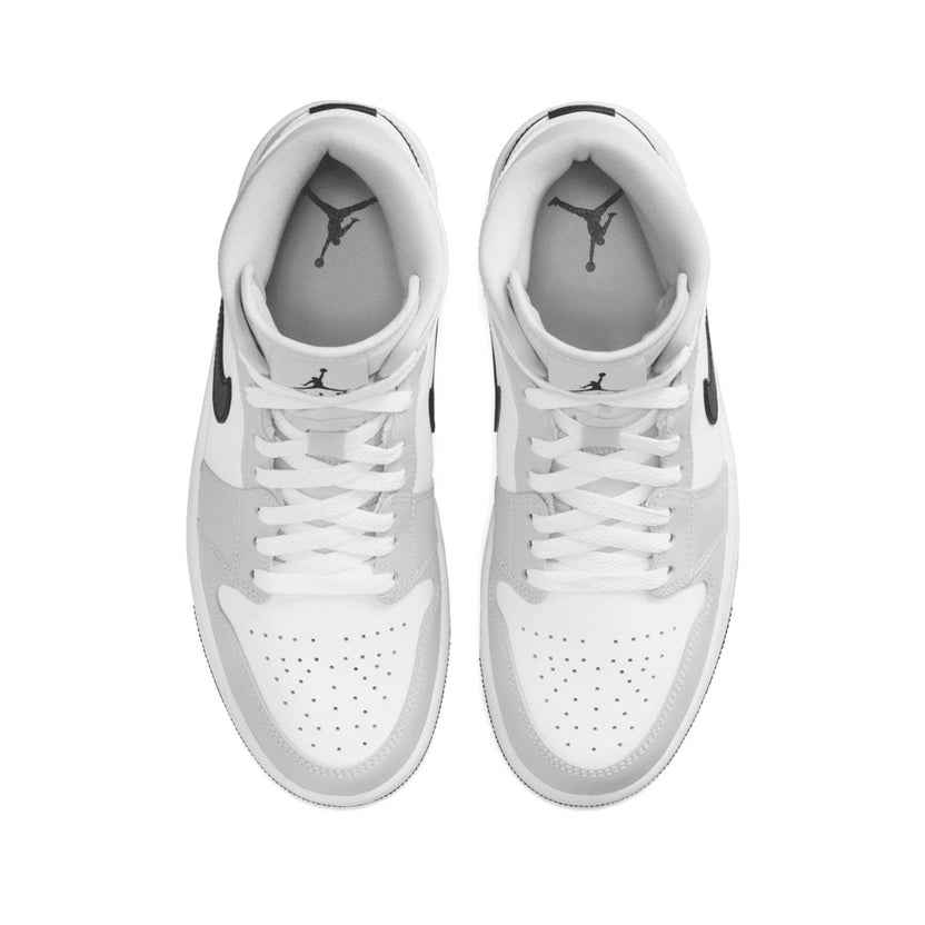 Jordan 1 Mid 'Light Smoke Grey' (W)