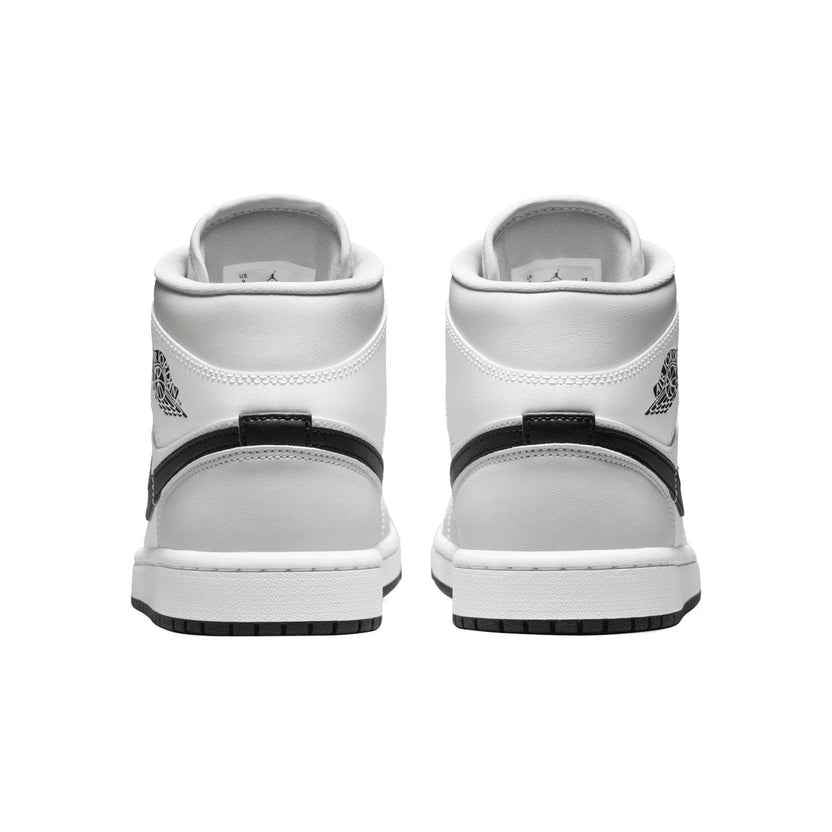 Jordan 1 Mid 'Light Smoke Grey' (W)
