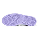 Jordan 1 Mid 'Purple Aqua'
