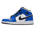Jordan 1 Mid 'Signal Blue'