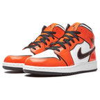 Jordan 1 Mid 'Turf Orange'