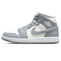 Jordan 1 Mid "Stealth" (W)