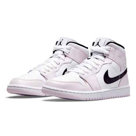 Jordan 1 Mid 'Barely Rose' (W)