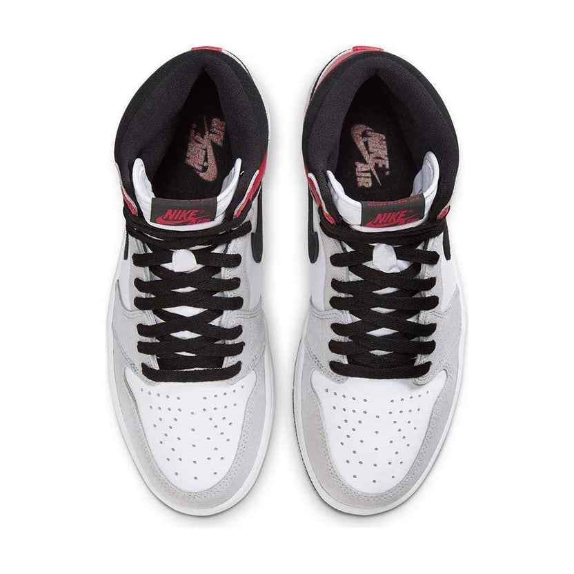 Jordan 1 Retro High 'Light Smoke Grey'