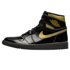 Air Jordan 1 Retro High 'Black Metallic Gold'