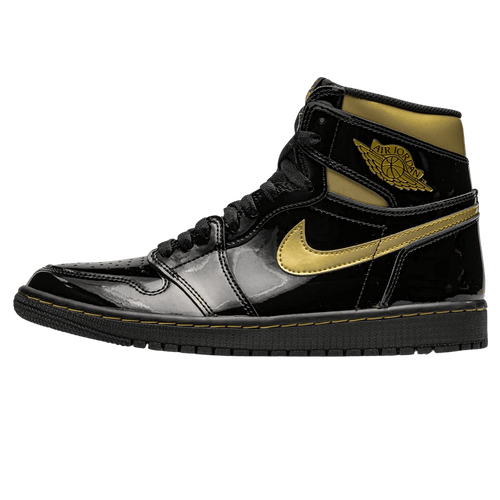 Air Jordan 1 Retro High 'Black Metallic Gold'
