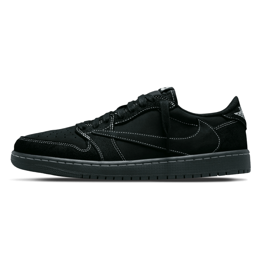 Air Jordan 1 Retro Low OG SP Travis Scott 'Black Phantom'
