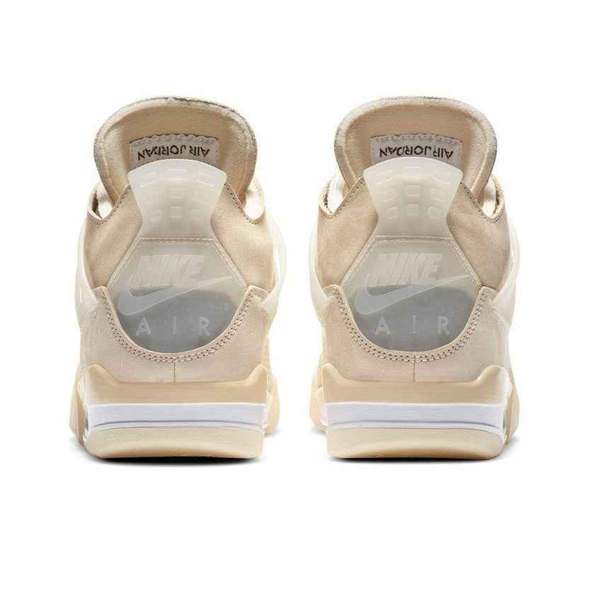 Jordan 4 Retro Off-White 'Sail'