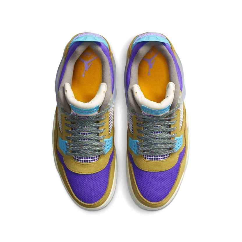 Jordan 4 Retro Union 'Desert Moss'