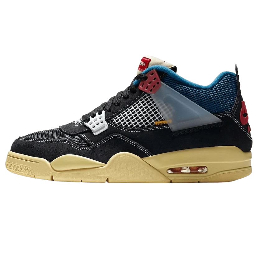 Jordan 4 Retro Union 'Off Noir'