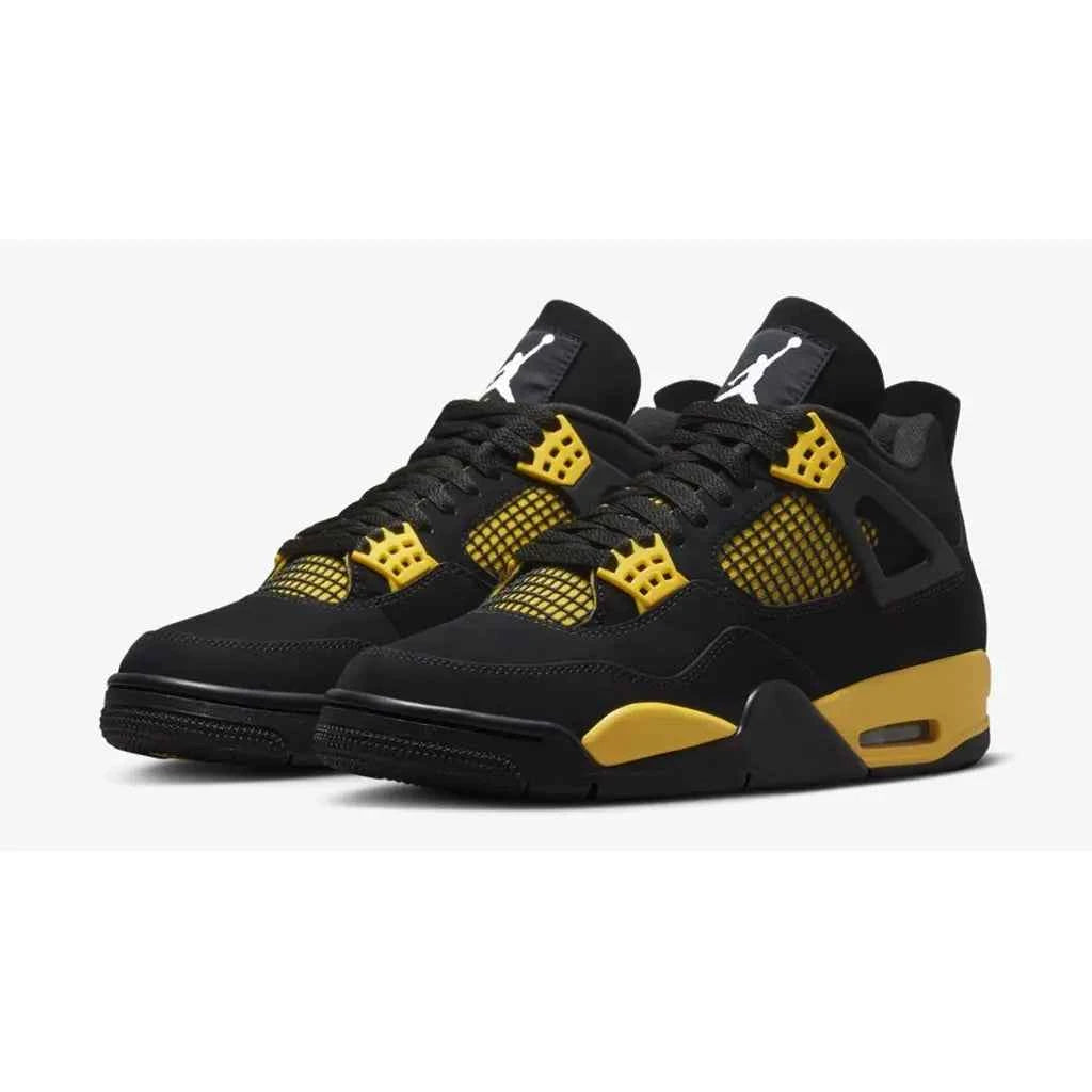 Air Jordan 4 Retro 'Yellow Thunder'
