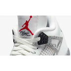 Air Jordan 4 Retro 'White Cement' (2025)