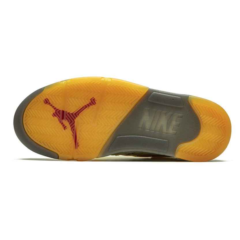Jordan 5 Off-White 'Sail'