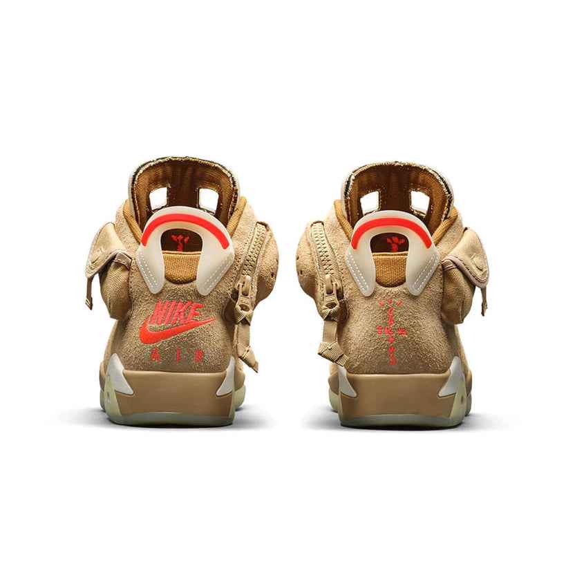 Jordan 6 Retro Travis Scott 'British Khaki'